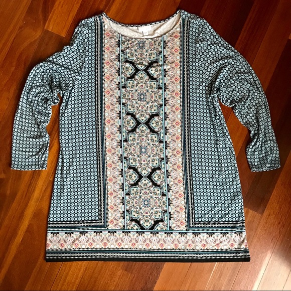 J. Jill Tops - J. Jill Tunic Size XL